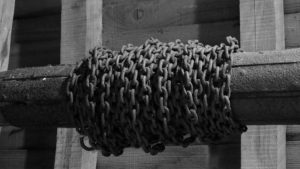 pulley chain for sack hoist