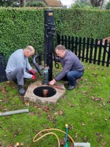Setting up the village pump 